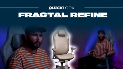 Fractal Refine (Quick Look) - &Ouml;verl&auml;gsen komfort