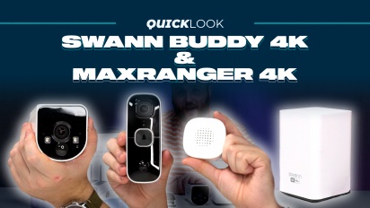 Swann Buddy 4K & Max Ranger 4K - Uppgradera din hems&auml;kerhet och dess f&ouml;rvaring