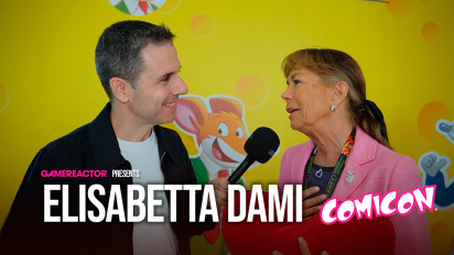 Geronimo Stiltons stora hj&auml;rta f&ouml;r barn runt om i v&auml;rlden - Elisabetta Dami Comicon Napoli Intervju
