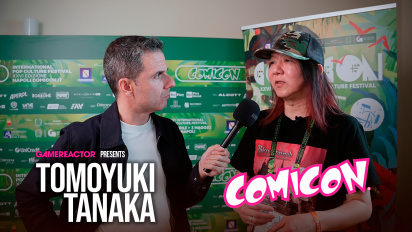 Yakuzas kontraster och den utvecklade gotiska musiken från Castlevania till Bloodstained - Tomoyuki Tanaka Comicon Napoli Intervju