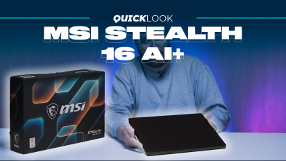 MSI Stealth A16 AI+ (Quick Look) - Smal och Stilfull
