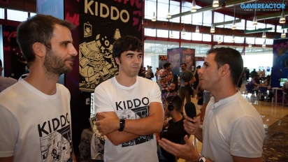 Kiddo - Isra Páez & Pablo Monteserín Gamepolis 22 Intervju