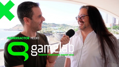 Pratar om allt FPS med John Romero på Gamelab Teneriffa