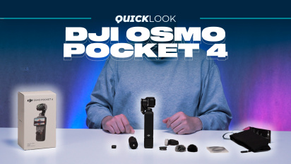 DJI Osmo Pocket 4 (snabb titt) - Erbjuder mer till konsumenten