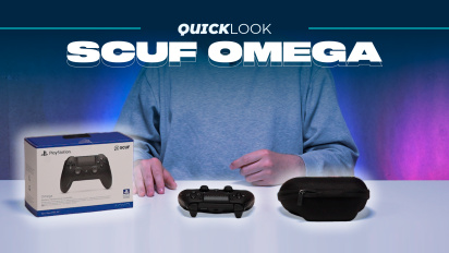 Scuf Omega (snabb titt) - Ett stabilt alternativ till DualSense Edge