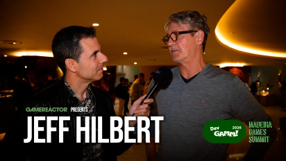 Förväntningar kring finansiering av videospel - Jeff Hilbert Madeira Games Summit Intervju