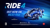 Ride 4 - Launch Next-Gen Trailer