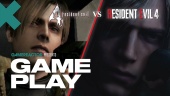 Resident Evil 4 Remake vs Original Gameplay Jämförelse - Början & Village