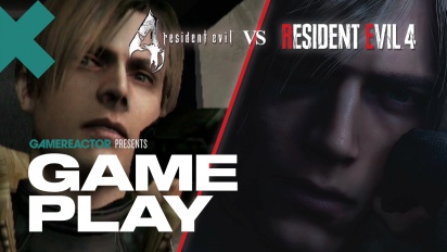 Resident Evil 4 Remake vs Original Gameplay Jämförelse - Början & Village