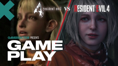 Resident Evil 4 Remake vs Original Gameplay Jämförelse - Möte Ashley Graham