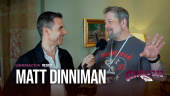 Historien bakom Dungeon Crawler Carl och vilken galen id&eacute; som &auml;n kommer h&auml;rn&auml;st - Matt Dinniman Celsius 232 Intervju