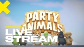Party Animals - Repris av livestream