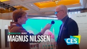TV-apparater, h&ouml;gtalare, soundbars och mer - Samsung Intervju p&aring; CES 2026