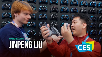 H&ouml;j niv&aring;n, hemma och p&aring; spr&aring;ng - GameSir CES Intervju