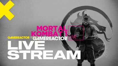 Mortal Kombat 1 - Livestream-uppspelning