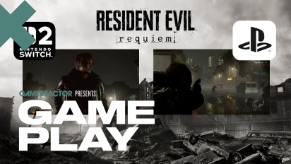 Resident Evil Requiem: Nintendo Switch 2 vs PS5 Gameplay-j&auml;mf&ouml;relse