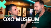 Från Alexander S. Douglas till Final Fantasy XVI: OXO Málaga Video Game Museum Tour &; Intervju
