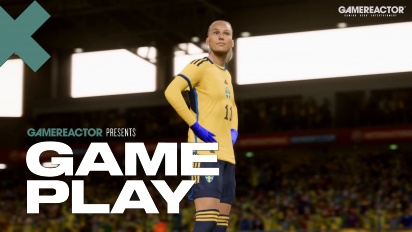 EA Sports FC 24 (spel) - Spanien mot Sverige - Damlandslaget