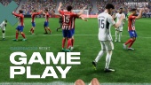 EA Sports FC 24 (spel) - Atlético vs Real Madrid på PS5