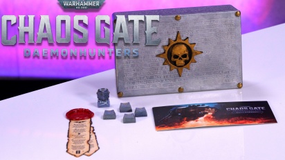 Warhammer 40,000: Chaos Gate - Daemonhunters - Tangentbordsväxlar Unboxing