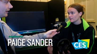AI-wearables framtid - Razer Project Motoko Intervju på CES 2026