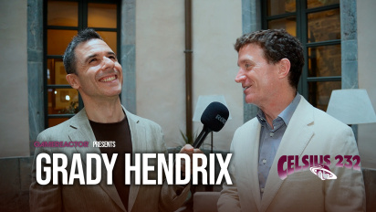 Varf&ouml;r s&aring; allvarligt? Att prata skr&auml;ck med en rej&auml;l dos humor - Grady Hendrix Celsius 232 Intervju