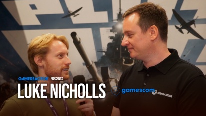 Skruva upp v&auml;rmen! - World of Tanks: Heat Gamescom 2025 intervju med Wargaming 's Luke Nicholls