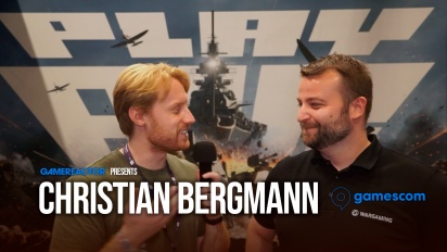 Vi firar 10 &aring;r till sj&ouml;ss -World of Warships Gamescom 2025 intervju med Christian Bergmann fr&aring;n Wargaming