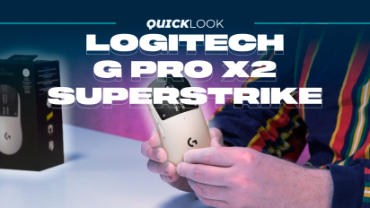Logitech Pro X2 Superstrike (Quick Look) - Ljushastighet!