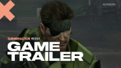 Metal Gear Solid: Master Collection Vol. 2 - The Snakes Saga Trailer