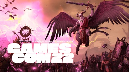 Total War: Warhammer 3 Immortal Empires (Gamescom 2022) - Knyter ihop trilogin